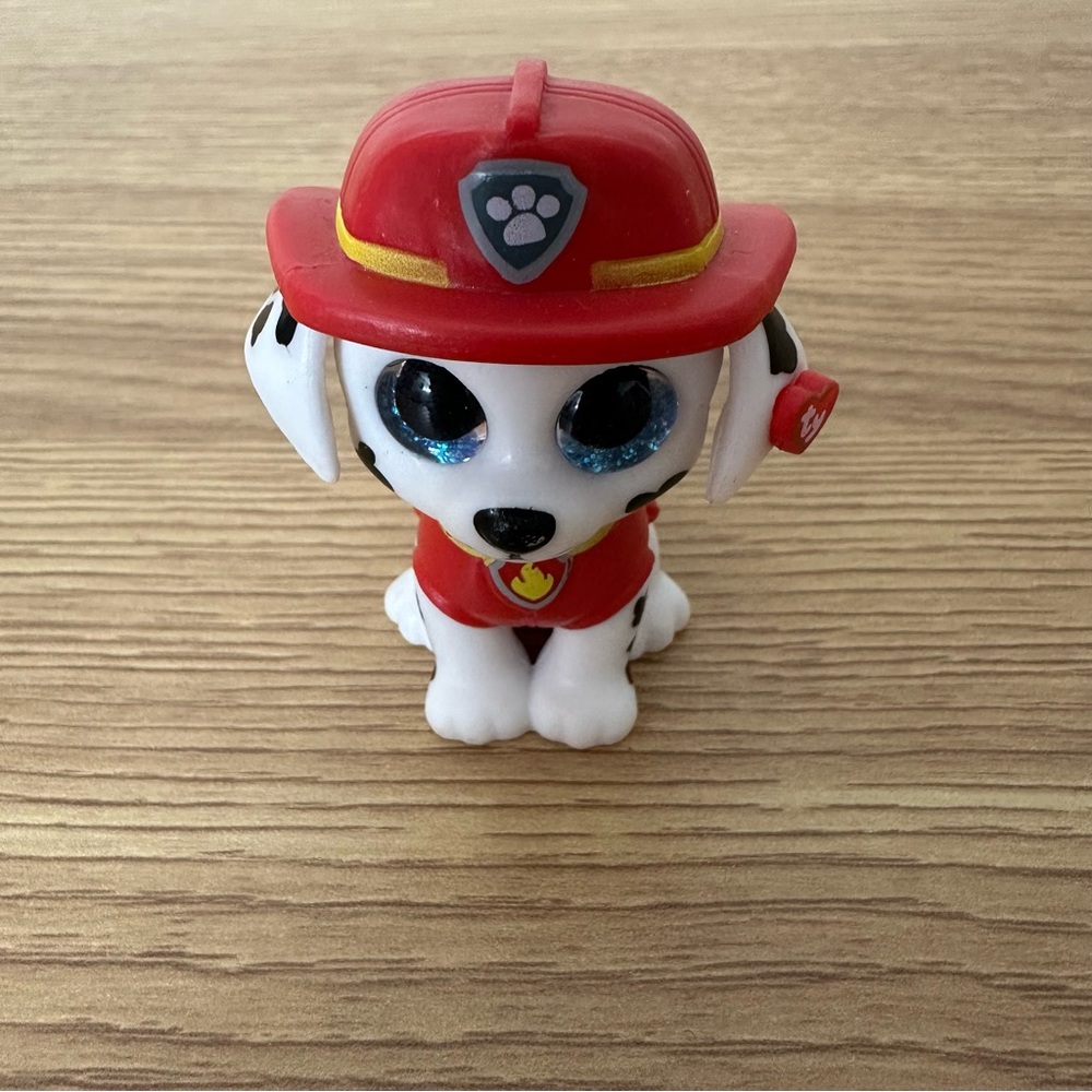 Ty Beanie Boos Mini Marshall Paw Patrol Dog Vinyl Figure 2 Inches Mystery Mini
